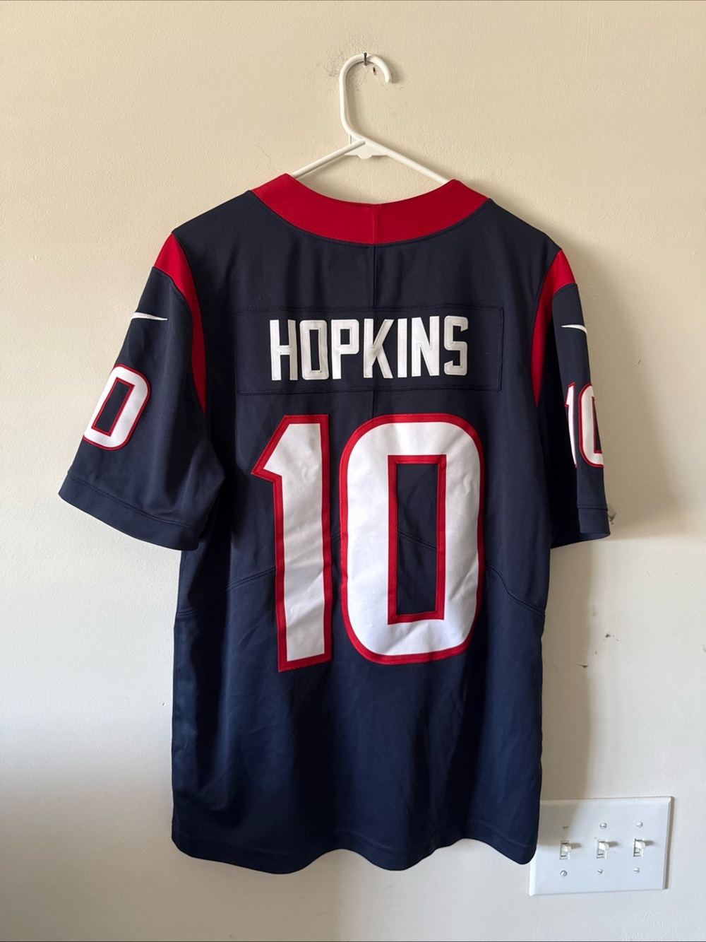 Men’s Nike DeAndre Hopkins #10 Houston Texans Vapor Limited Jersey Sz M - RARE - Picture 6 of 6